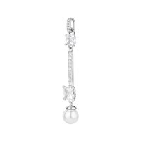 Colgante Brosway Mujer FANCY INFINITE WHITE in Plata Perla FIW168
